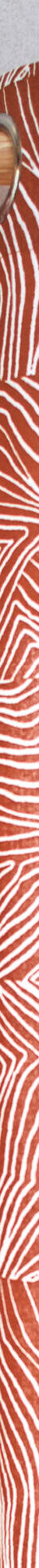 Rideau imprimé empreintes (terracotta / naturel) Rideau imprimé empreintes (terracotta / naturel)